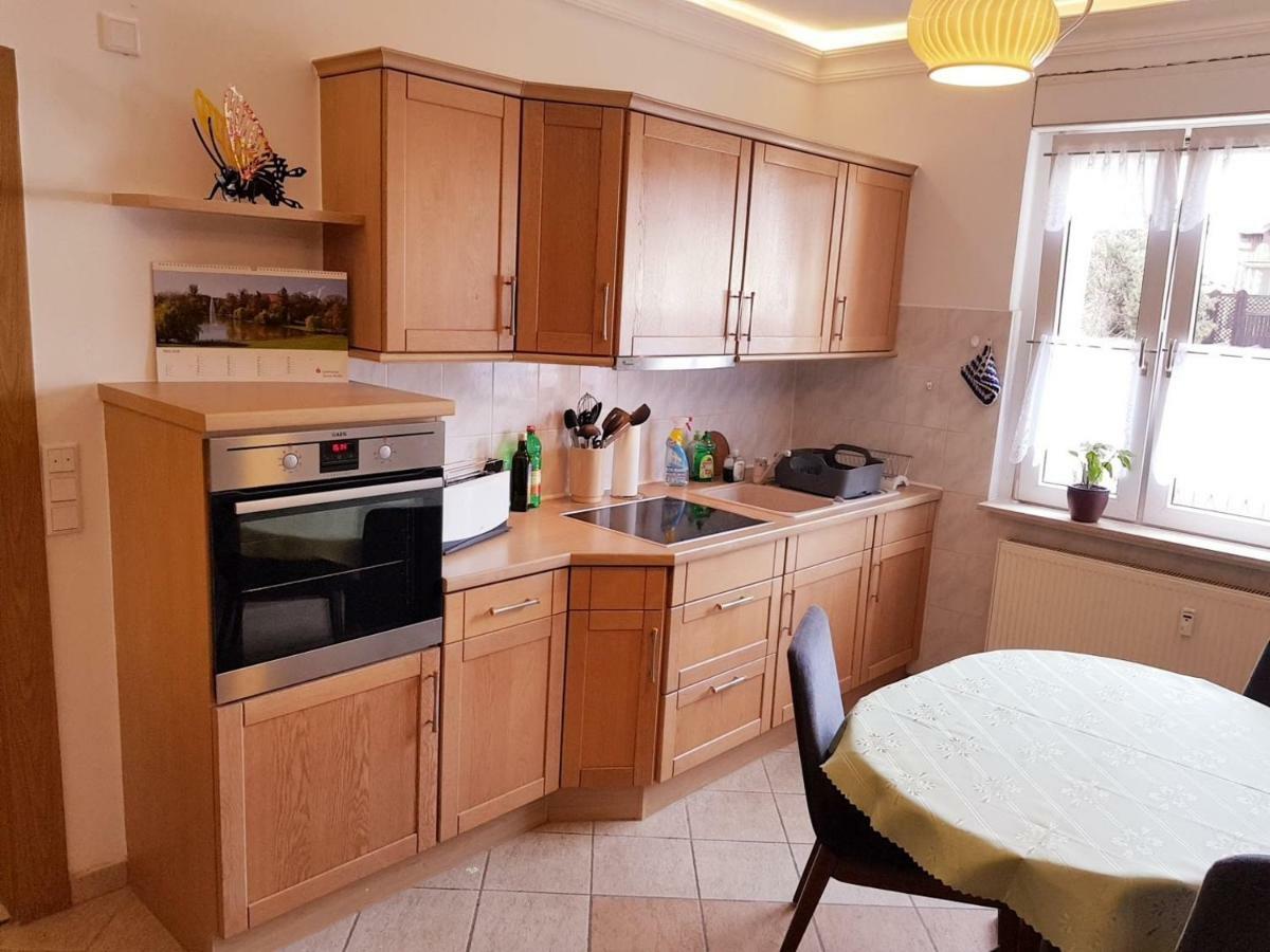 70M² Zweiraumwohnung Am Spreewaldradweg In Cottbus Exterior photo